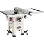 10 in. 2 HP Open-Stand Hybrid Table Saw