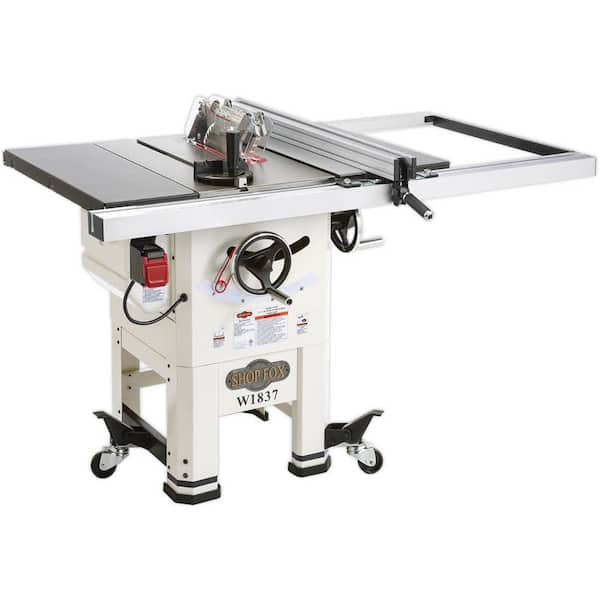 2 Hp Open Stand Hybrid Table Saw W1837, Best Cabinet Table Saw Under 1000