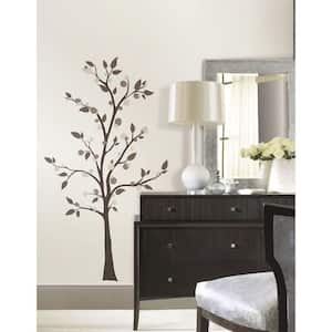 5 in. x 19 in. Mod Tree Peel and Stick Giant Wall Decals