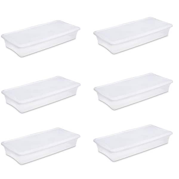 Square Paper Nesting Gift Boxes with Lids, 4 Assorted Sizes (White, 4  Pack), PACK - Pick 'n Save