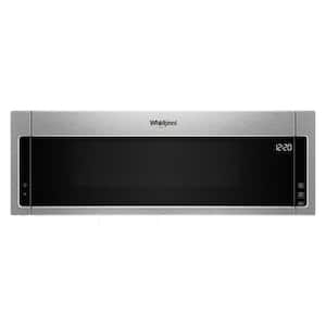 1.1 cu. ft. Over the Range Low Profile Microwave Hood Combination in Stainless Steel