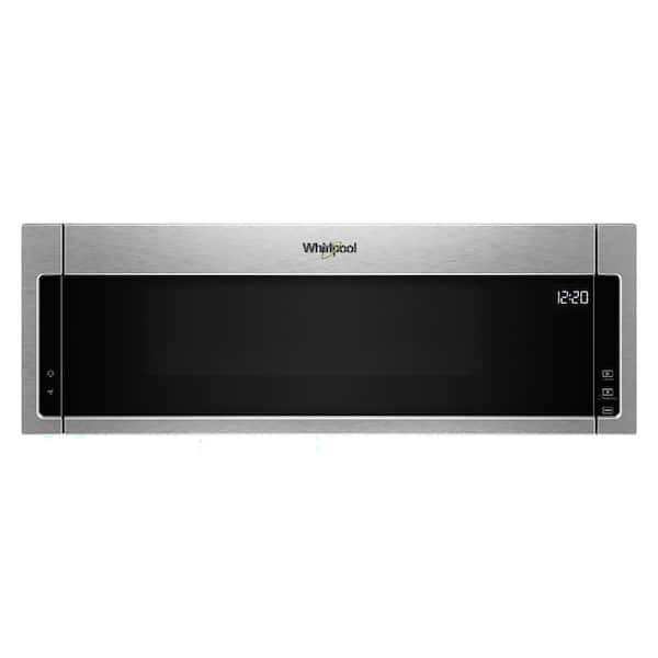 1.1 cu. ft. Over the Range Low Profile Microwave Hood Combination in Stainless Steel