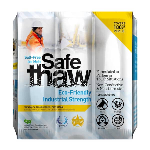 Unbranded 30 lbs. Safe Thaw Ice Melt