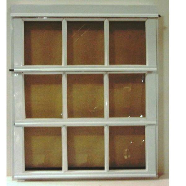 Air Master Windows and Doors 30 in. x 28.75 in. S-9 French Louver ...