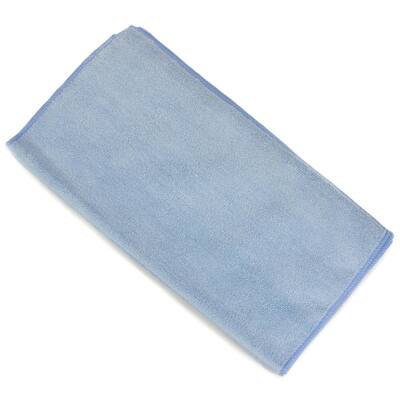 MicroFibre Cloths Blue Large 40x40cm Cleaning Durable Absorbant