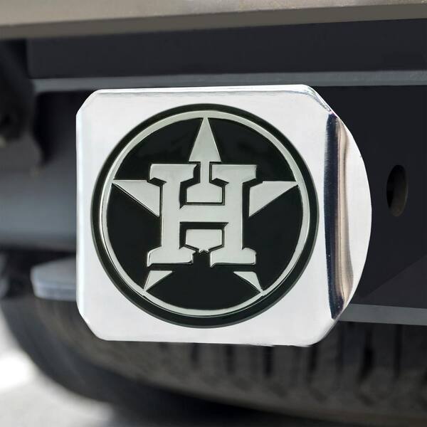 FANMATS MLB - Houston Astros Hitch Cover in Chrome 26591 - The Home Depot