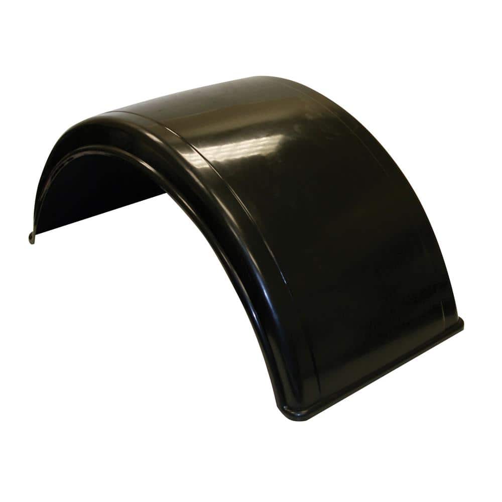 Smooth Black Polyethylene Fender-Fits Minimum 19.5 Inch Dual Rear Wheels price history on PriceWatchPro