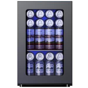 SIMZLIFE 11 in. Single Zone 6-Wine Bottles and 24-Cans