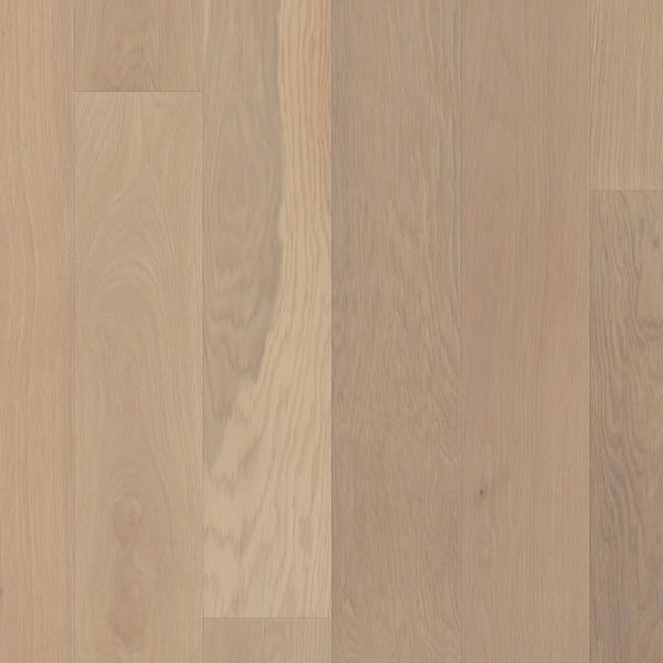 Take Home Sample-Cambrick Oak Starline White Oak Tongue and Groove Water Resistant Engineered Hardwood Flooring