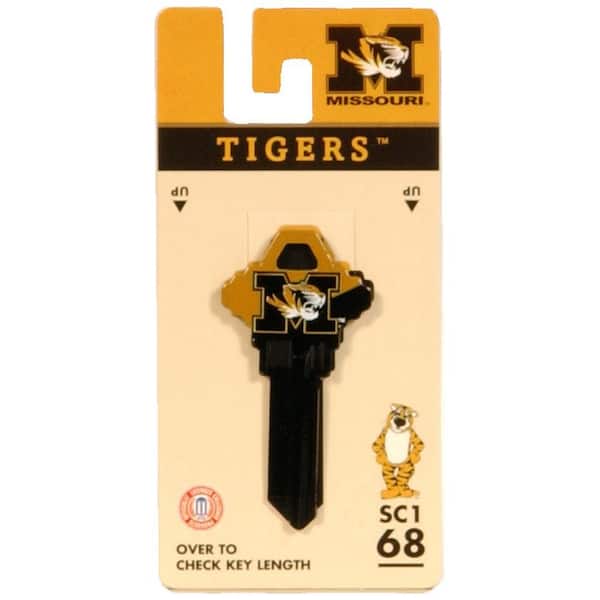Hillman #68 NCAA Missouri Tigers Key Blank