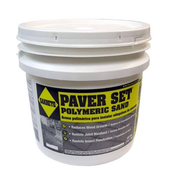 SAKRETE 40 lb. Polymeric Sand 100061216 The Home Depot