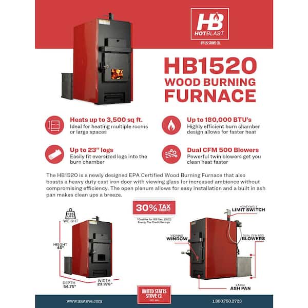 Indoor Wood Fired Boiler and Furnace - The Stove Store