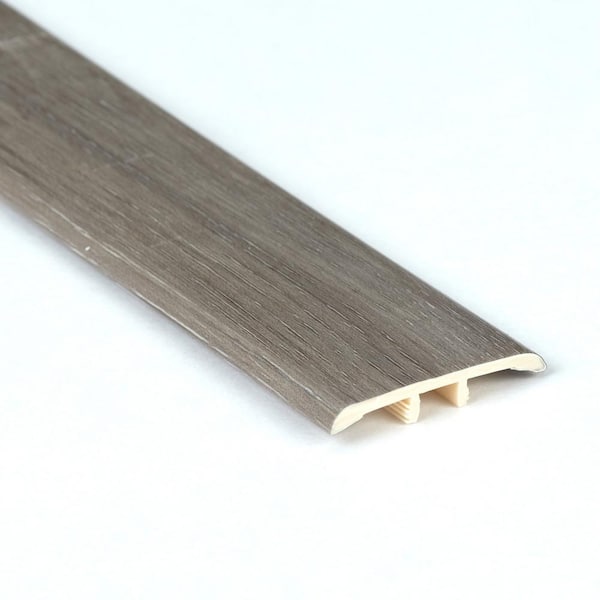 Shaw Brookside Boca 5/16 in. T x 1-3/4 in. W x 94 in. L T-Molding