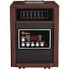 Dr Infrared Heater Electric Infrared Dual Heating System Space Heater with  Humidifier, Oscillation Fan, and Remote Control in Walnut DR-998-walnut -  The Home Depot