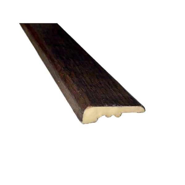 Selkirk Oak Cameron 3/8 in. Thick x 1-7/16 in. Wide x 94 in. Length Square Nose/End Cap Molding