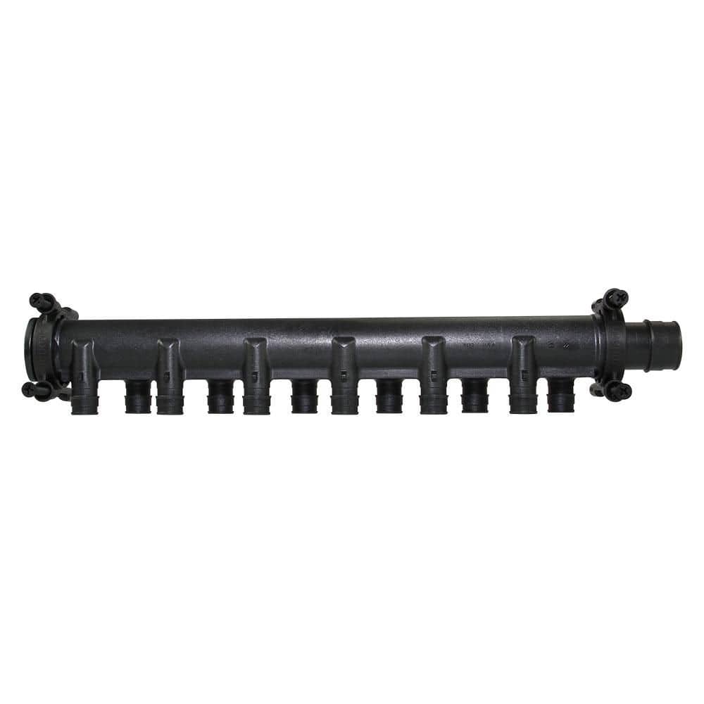 ProPEX 1 in. PEX-A Expansion Barb Engineered Polymer Closed Multi-Port Tee with 1/2 in. Branches, 12-Outlets price history on PriceWatchPro