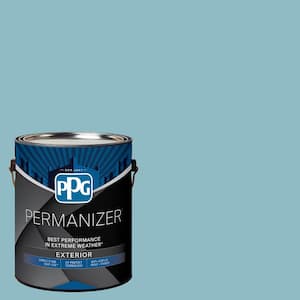 1 gal. PPG1150-4 Kingston Aqua Semi-Gloss Exterior Paint