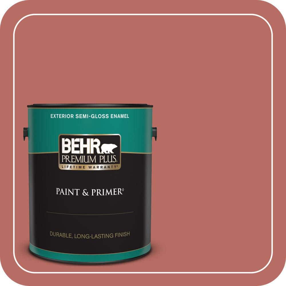 1 gal. #MQ4-34 Hacienda Tile Semi-Gloss Enamel Exterior Paint & Primer price history on PriceWatchPro