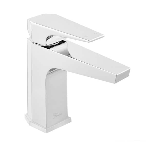 Swiss Madison Voltaire Single-Handle Single-Hole Bathroom Faucet in Polished Chrome