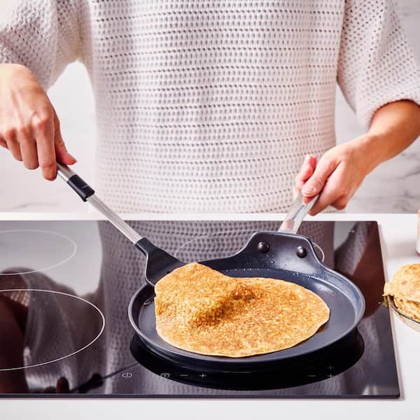 Alva Alva Maestro 11-inch Nonstick Crepe Pan - Easy to Clean, Oven