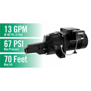 1 HP Convertible Jet Pump