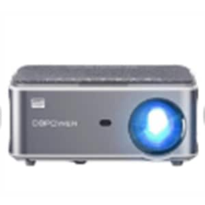 Outdoor Native 1920 x 1080 5G 4K WiFi Projector, with Upgrade 20000 Lumens 500 ANSI FHD Support 4P, 4D Keystone/Zoom/PPT