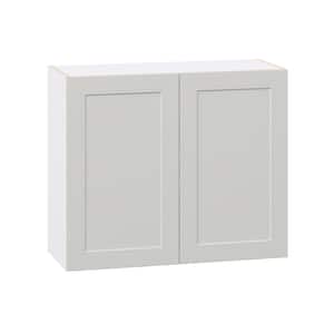Galveston 36 in. W x 14 in. D x 30 in. H Assembled Shaker Wall Kitchen Cabinet in Light Grey