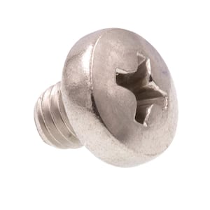 M5-0.8 x 5 mm Grade A2-70 Metric Stainless Steel Phillips Drive Pan Head Machine Screws (10-Pack)