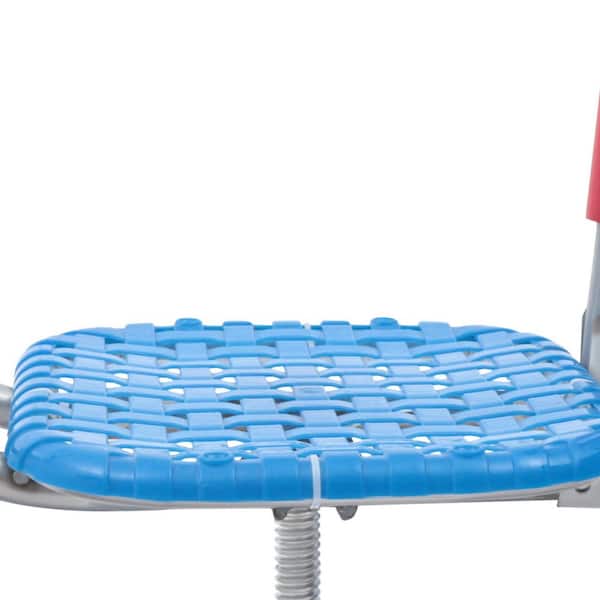 YIYIBYUS Garden Cart Rolling Stool Garden Stool Adjustable Seat Height and Direction