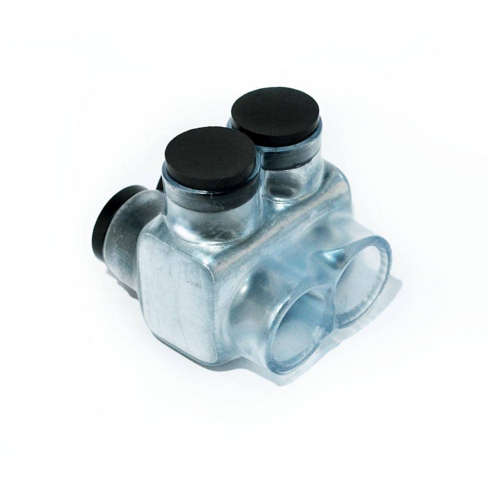 Vision Tap 250 MCM - 6 AWG Insulated Tap Connector Dual-Sided Entry