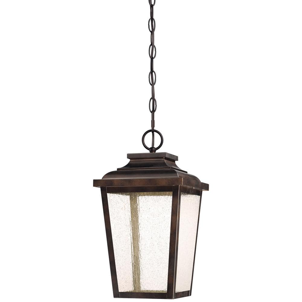 Minka Lavery 72174-189 Irvington Manor 3-Light Outdoor Hanging Lantern, Chelesa Bronze