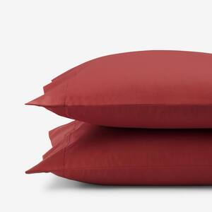red king size pillowcases