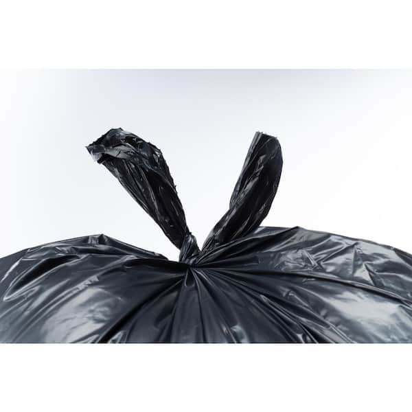 40-45 Gallon Black Trash Bags, 40 x 46, 2.0 Mil, 100 Per Case, Corel
