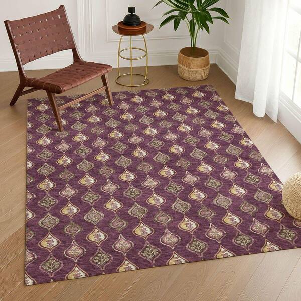 Addison Rugs Chantille Machine Washable Indoor/Outdoor Abstract