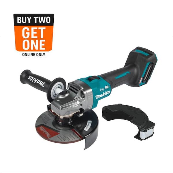 40V Max XGT Brushless Cordless 6 in. Angle Grinder, with Electric Brake (Tool Only)
