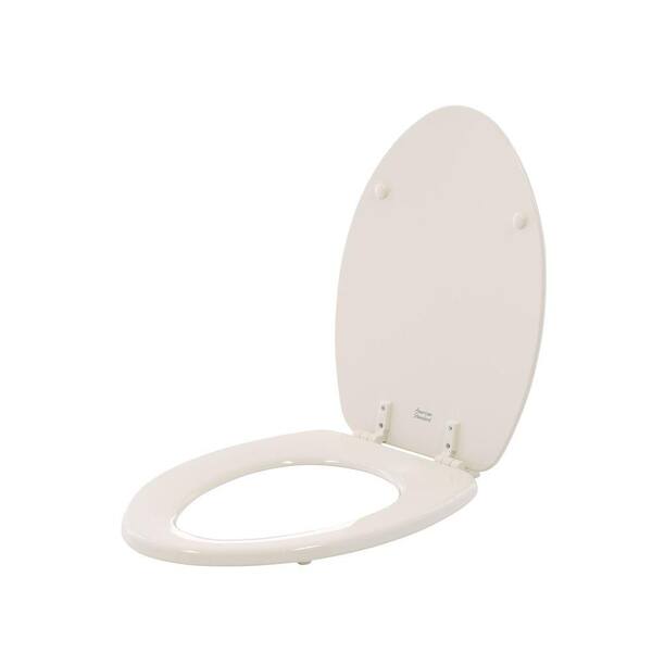 American Standard Champion Elongated Closed Front Toilet Seat in Linen