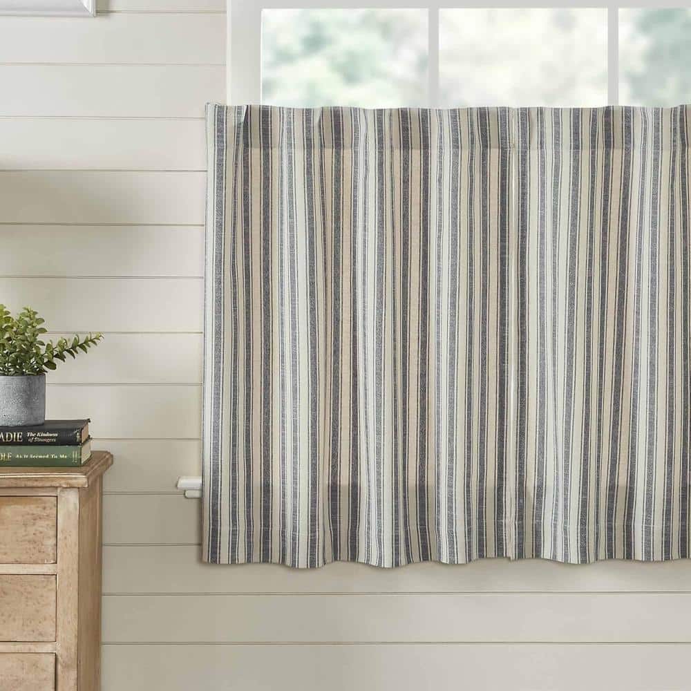 Market Place Gray Ticking Stripe Tier Set of 2 24Lx36W price history on PriceWatchPro