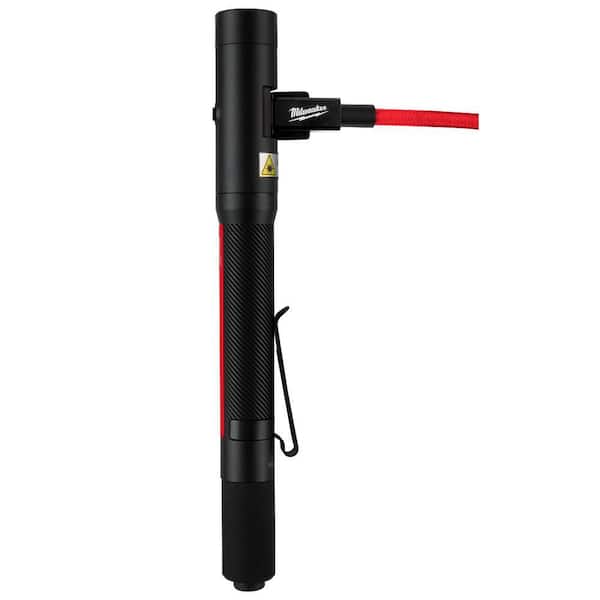 Milwaukee - 250 Lumens Internal Rechargeable Penlight with Laser