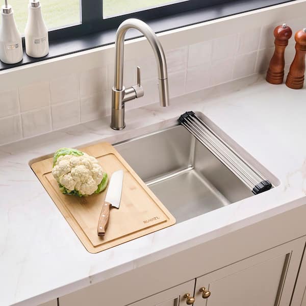 Have a question about Ruvati Renaro 27 in. Undermount Single Bowl