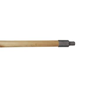 60 in. Wood Extension Pole with Metal Tip