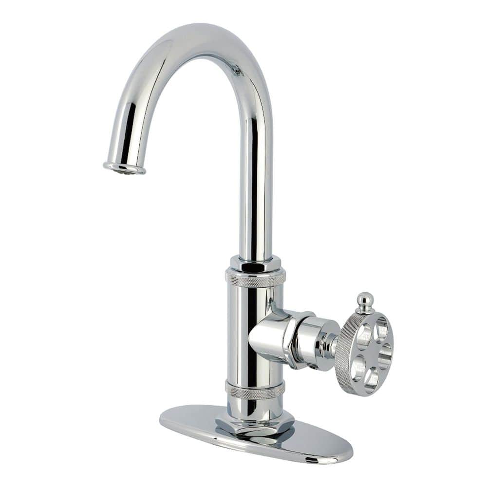 Wendell 1-Handle Bar Faucet Deckplate Included in Polished Chrome price history on PriceWatchPro
