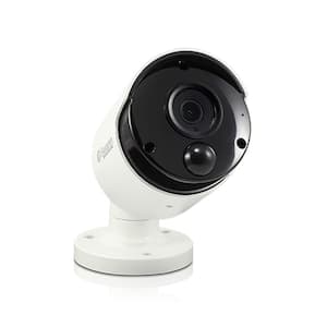 4K NVR Bullet IP Camera with Face Recognition