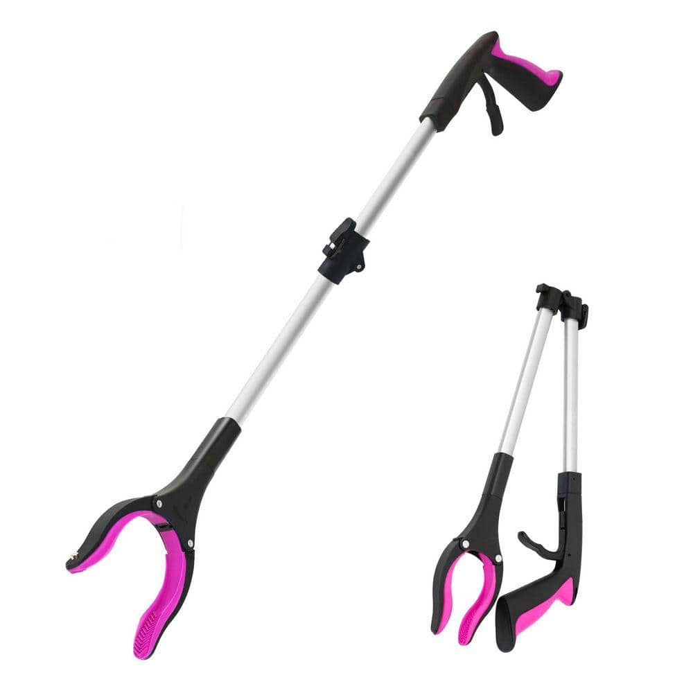 Justincity GrabRunner 32 in. Heavy Duty Reacher Grabber Tool with