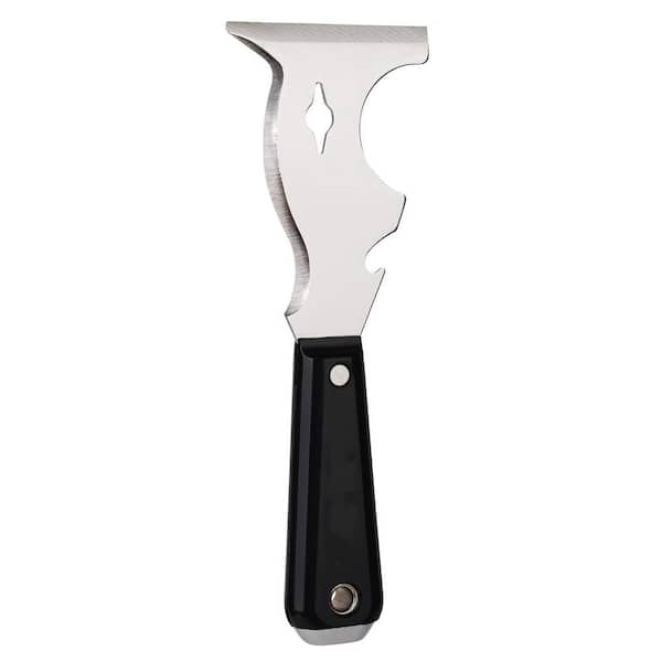 Goldblatt 9 in. Stainless Steel Painters Tool with Comfort Grip Handle  G05015 - The Home Depot