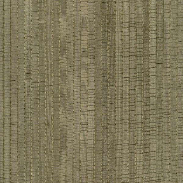 Kenneth James Lucie Charcoal Grasscloth Peelable Wallpaper (Covers 72 sq. ft.)