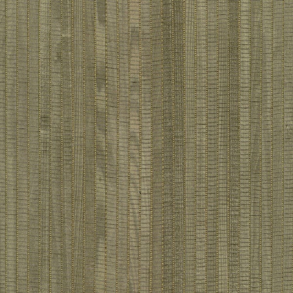 Kenneth James Lucie Charcoal Grasscloth Charcoal Wallpaper Sample
