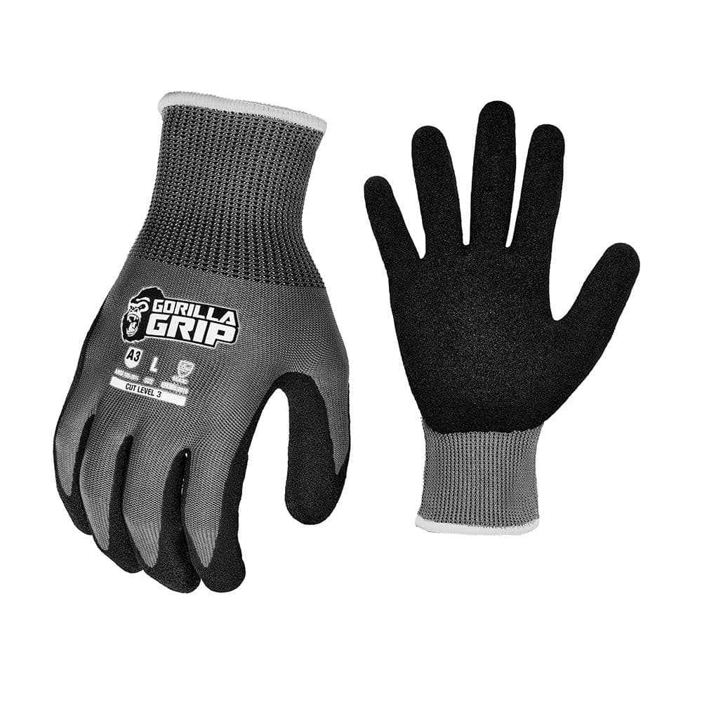 Reviews for GORILLA GRIP Medium Precision Grip A3 Cut Resistant Work ...