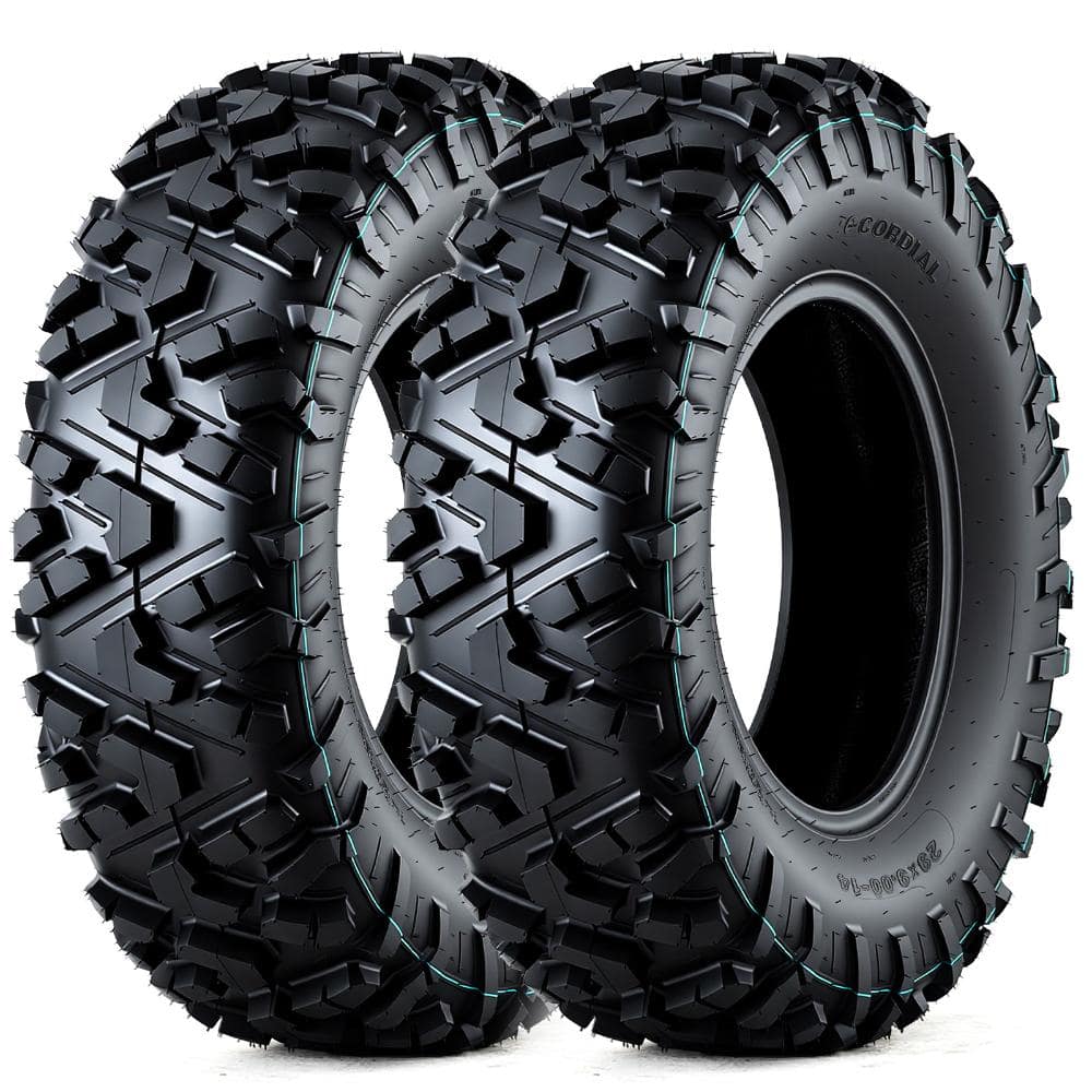 29x9-14 ATV UTV Tires,29x9x14 All-Terrain ATV Tires for Rock, Sand, Mud, Trail,6PR Tubeless,Pack of 2 price history on PriceWatchPro