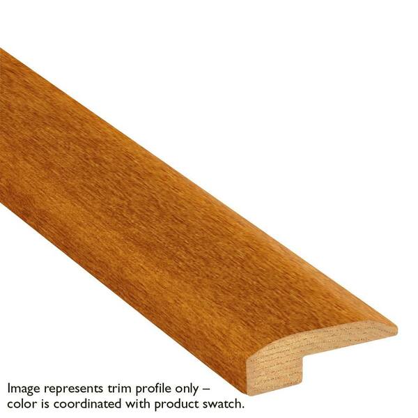 Bruce Exotic Shadow Sapele 5/8 in. Thick x 2 in. Wide x 78 in. Length Solid Hardwood T-Molding