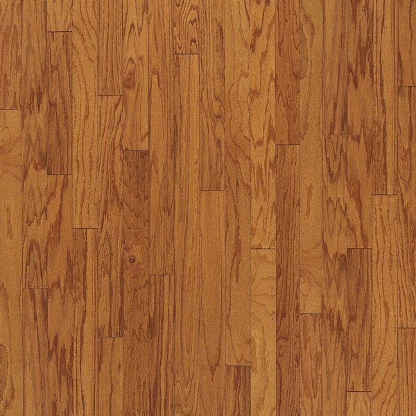 Town Hall Butterscotch Oak 3/8 in. T x 3 in. W T+G Smooth Engineered Hardwood Flooring (24.12 sq.ft./ctn)